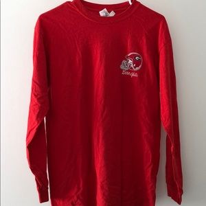Men’s Georgia bulldogs long sleeve - medium